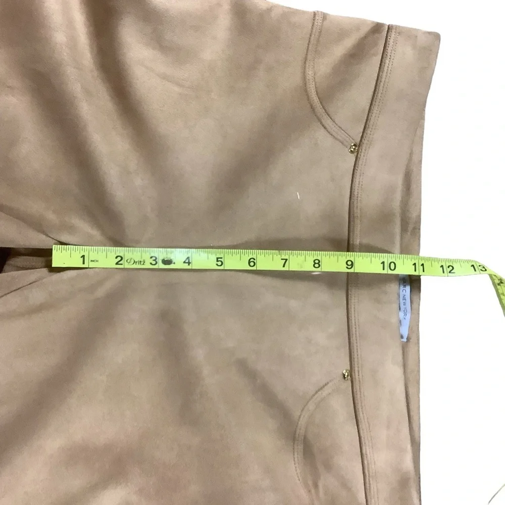 🧸 Marc New York by Andrew Marc Faux Suede Leggings Size Small - Picture 7 of 10